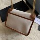 Replica Borsa media in lino YSL Saint Laurent Niki marrone Replica Borsa media in lino YSL Saint Laurent Niki marrone