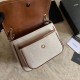 Replica Borsa media in lino YSL Saint Laurent Niki marrone Replica Borsa media in lino YSL Saint Laurent Niki marrone