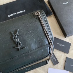 Borsa media YSL Saint Laurent Niki Nera