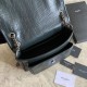 Replica Borsa media YSL Saint Laurent Niki Nera Replica Borsa media YSL Saint Laurent Niki Nera