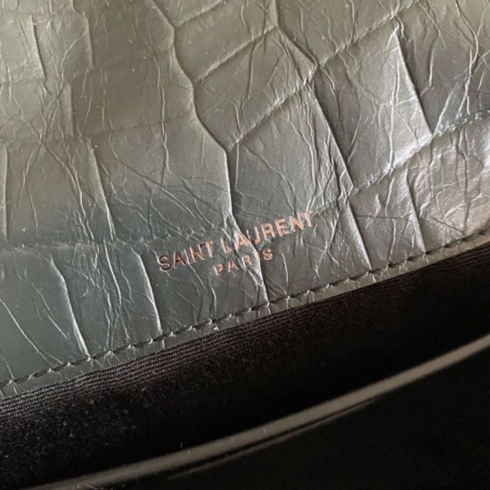 Replica Borsa media YSL Saint Laurent Niki Nera Replica Borsa media YSL Saint Laurent Niki Nera