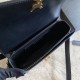 Replica Borsa YSL Saint Laurent Solferino media con monogramma nera Replica Borsa YSL Saint Laurent Solferino media con monogramma nera