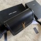 Replica Borsa YSL Saint Laurent Solferino media con monogramma nera Replica Borsa YSL Saint Laurent Solferino media con monogramma nera