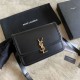 Replica Borsa YSL Saint Laurent Solferino media con monogramma nera Replica Borsa YSL Saint Laurent Solferino media con monogramma nera
