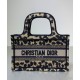 Replica Christian Dior Mini Dior Book Tote Coffee Replica Christian Dior Mini Dior Book Tote Coffee