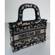 Replica Christian Dior Mini Dior Book Tote Coffee Replica Christian Dior Mini Dior Book Tote Coffee