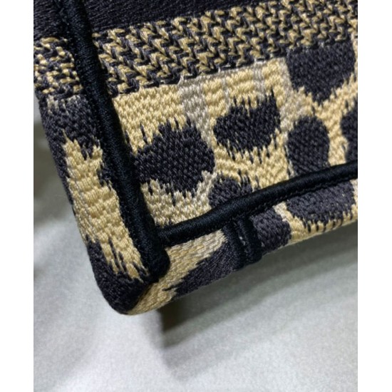 Replica Christian Dior Mini Dior Book Tote Coffee Replica Christian Dior Mini Dior Book Tote Coffee