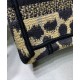 Replica Christian Dior Mini Dior Book Tote Coffee Replica Christian Dior Mini Dior Book Tote Coffee
