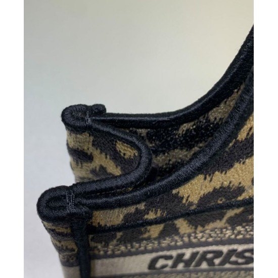 Replica Christian Dior Mini Dior Book Tote Coffee Replica Christian Dior Mini Dior Book Tote Coffee