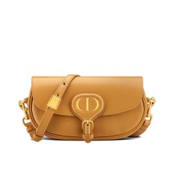 Christian Dior Borsa Bobby East-west Albicocca
