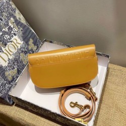 Christian Dior Borsa Bobby East-west Albicocca