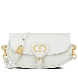 Christian Dior Bobby East-west Borsa Crema