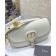 Replica Christian Dior Bobby East-west Borsa Crema Replica Christian Dior Bobby East-west Borsa Crema
