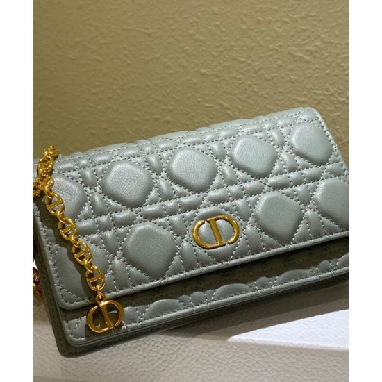 Replica Christian Dior Caro Marsupio Con Borsa A Catena Grigio Replica Christian Dior Caro Marsupio Con Borsa A Catena Grigio