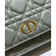 Replica Christian Dior Caro Marsupio Con Borsa A Catena Grigio Replica Christian Dior Caro Marsupio Con Borsa A Catena Grigio