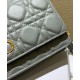 Replica Christian Dior Caro Marsupio Con Borsa A Catena Grigio Replica Christian Dior Caro Marsupio Con Borsa A Catena Grigio