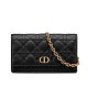 Replica Christian Dior Caro Marsupio Con Borsa A Catena Nera Replica Christian Dior Caro Marsupio Con Borsa A Catena Nera