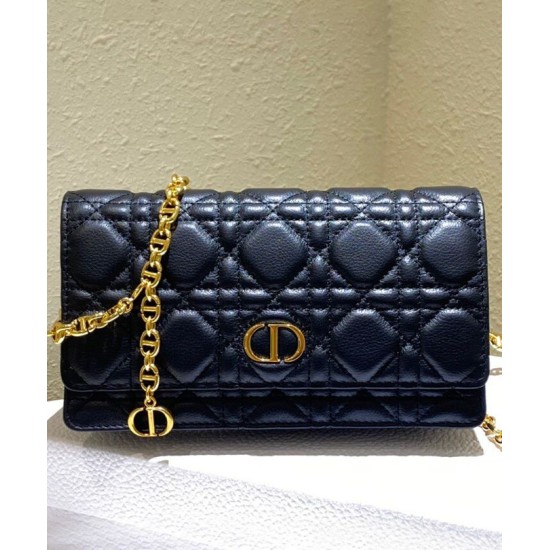 Replica Christian Dior Caro Marsupio Con Borsa A Catena Nera Replica Christian Dior Caro Marsupio Con Borsa A Catena Nera
