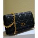 Replica Christian Dior Caro Marsupio Con Borsa A Catena Nera Replica Christian Dior Caro Marsupio Con Borsa A Catena Nera