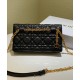 Replica Christian Dior Caro Marsupio Con Borsa A Catena Nera Replica Christian Dior Caro Marsupio Con Borsa A Catena Nera