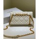 Replica Christian Dior Caro Marsupio Con Borsa A Catena Crema Replica Christian Dior Caro Marsupio Con Borsa A Catena Crema