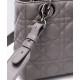 Replica Christian Dior Borsa Lady Dior My Abcdior grigia Replica Christian Dior Borsa Lady Dior My Abcdior grigia