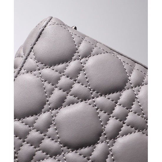 Replica Christian Dior Borsa Lady Dior My Abcdior grigia Replica Christian Dior Borsa Lady Dior My Abcdior grigia