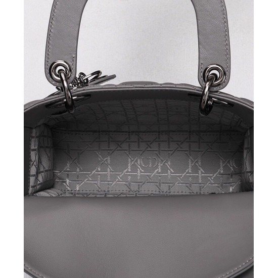Replica Christian Dior Borsa Lady Dior My Abcdior grigia Replica Christian Dior Borsa Lady Dior My Abcdior grigia