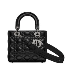 Christian Dior Borsa Lady Dior My Abcdior Nera