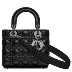 Christian Dior Borsa Lady Dior My Abcdior Nera