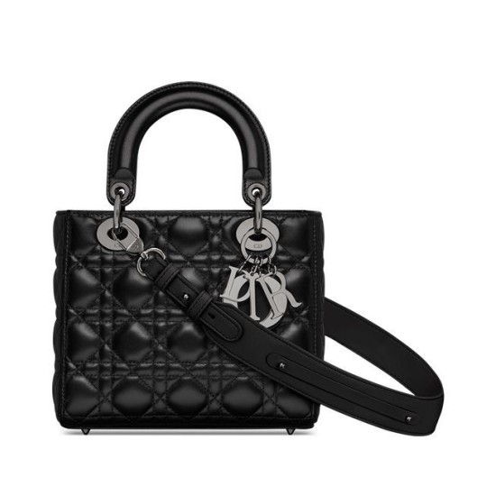 Replica Christian Dior Borsa Lady Dior My Abcdior Nera