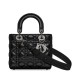 Replica Christian Dior Borsa Lady Dior My Abcdior Nera