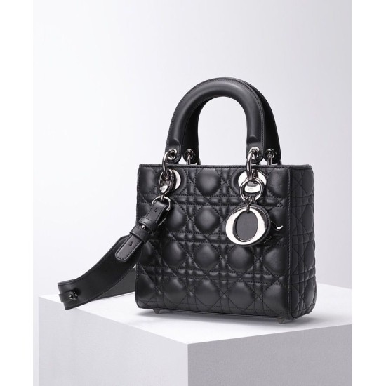 Replica Christian Dior Borsa Lady Dior My Abcdior Nera