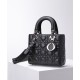 Replica Christian Dior Borsa Lady Dior My Abcdior Nera