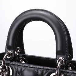 Christian Dior Borsa Lady Dior My Abcdior Nera