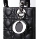 Replica Christian Dior Borsa Lady Dior My Abcdior Nera
