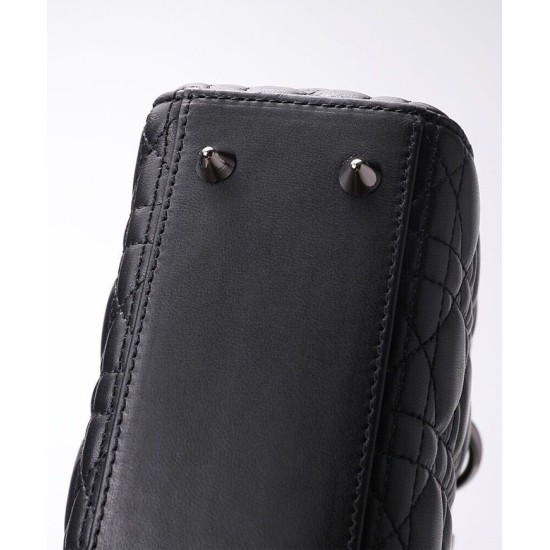 Replica Christian Dior Borsa Lady Dior My Abcdior Nera