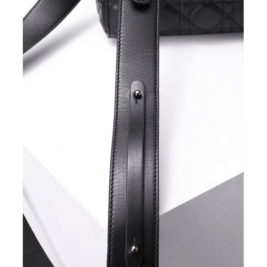 Replica Christian Dior Borsa Lady Dior My Abcdior Nera