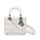 Replica Christian Dior Lady Dior My Abcdior Bag Crema Replica Christian Dior Lady Dior My Abcdior Bag Crema