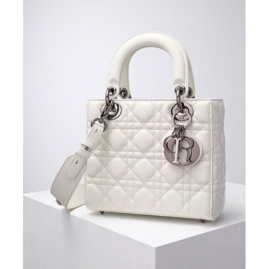 Replica Christian Dior Lady Dior My Abcdior Bag Crema Replica Christian Dior Lady Dior My Abcdior Bag Crema
