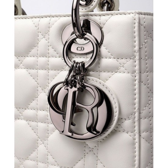 Replica Christian Dior Lady Dior My Abcdior Bag Crema Replica Christian Dior Lady Dior My Abcdior Bag Crema