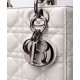 Replica Christian Dior Lady Dior My Abcdior Bag Crema Replica Christian Dior Lady Dior My Abcdior Bag Crema