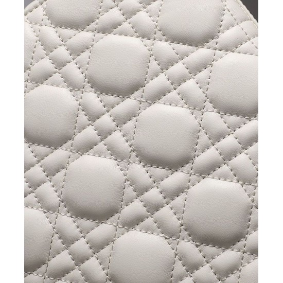 Replica Christian Dior Lady Dior My Abcdior Bag Crema Replica Christian Dior Lady Dior My Abcdior Bag Crema