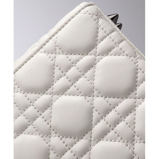 Replica Christian Dior Lady Dior My Abcdior Bag Crema Replica Christian Dior Lady Dior My Abcdior Bag Crema