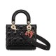 Replica Christian Dior Borsa Dioramour My Abcdior Lady Dior Nera Replica Christian Dior Borsa Dioramour My Abcdior Lady Dior Nera