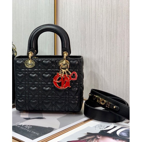 Replica Christian Dior Borsa Dioramour My Abcdior Lady Dior Nera Replica Christian Dior Borsa Dioramour My Abcdior Lady Dior Nera