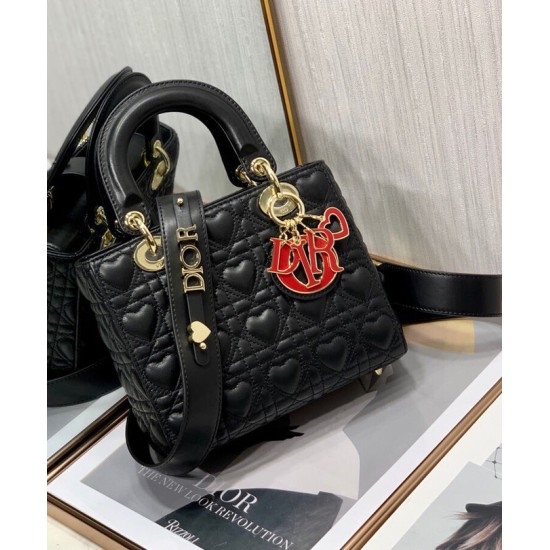 Replica Christian Dior Borsa Dioramour My Abcdior Lady Dior Nera Replica Christian Dior Borsa Dioramour My Abcdior Lady Dior Nera