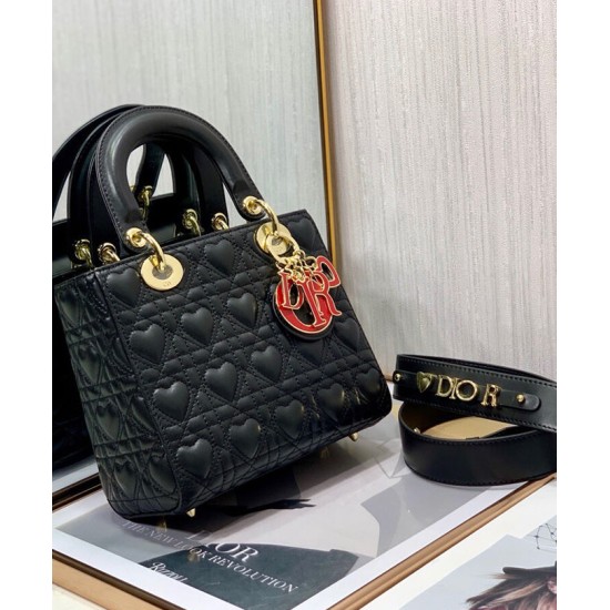 Replica Christian Dior Borsa Dioramour My Abcdior Lady Dior Nera Replica Christian Dior Borsa Dioramour My Abcdior Lady Dior Nera