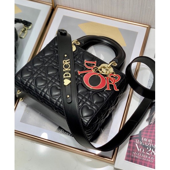Replica Christian Dior Borsa Dioramour My Abcdior Lady Dior Nera Replica Christian Dior Borsa Dioramour My Abcdior Lady Dior Nera