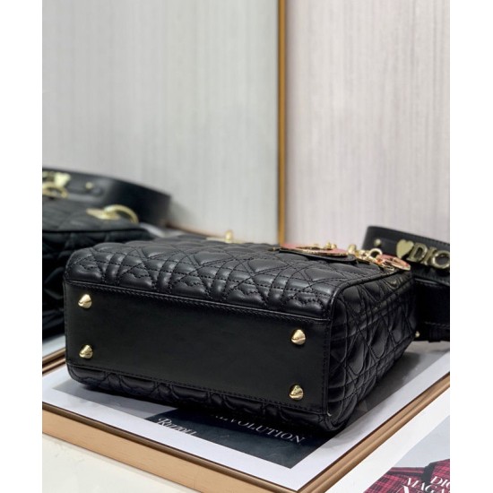 Replica Christian Dior Borsa Dioramour My Abcdior Lady Dior Nera Replica Christian Dior Borsa Dioramour My Abcdior Lady Dior Nera